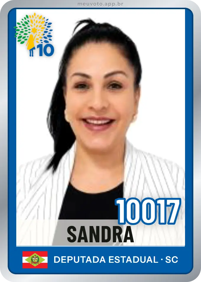 Carta de Sandra, número 10017, Republicanos