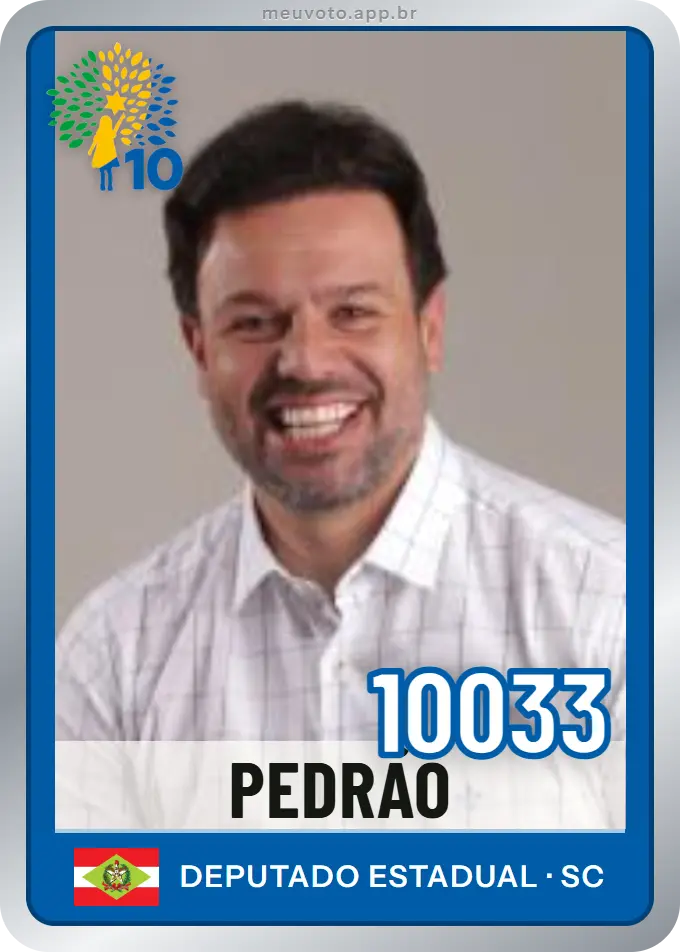 Carta de Pedrão, número 10033, Republicanos