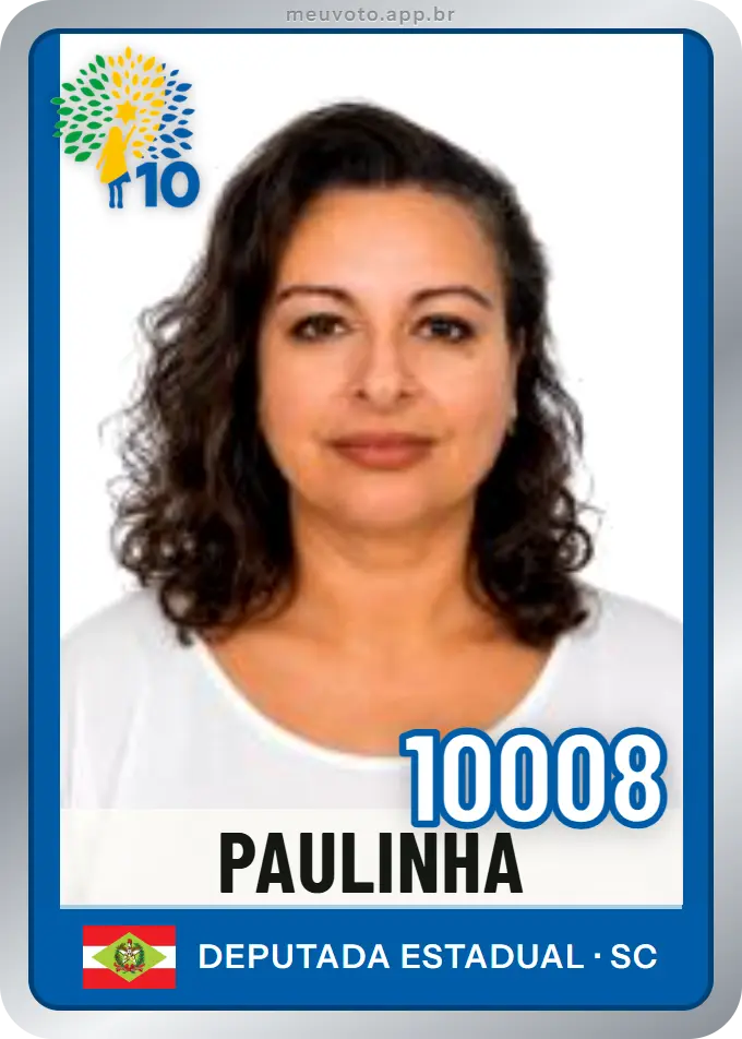 Carta de Paulinha, número 10008, Republicanos