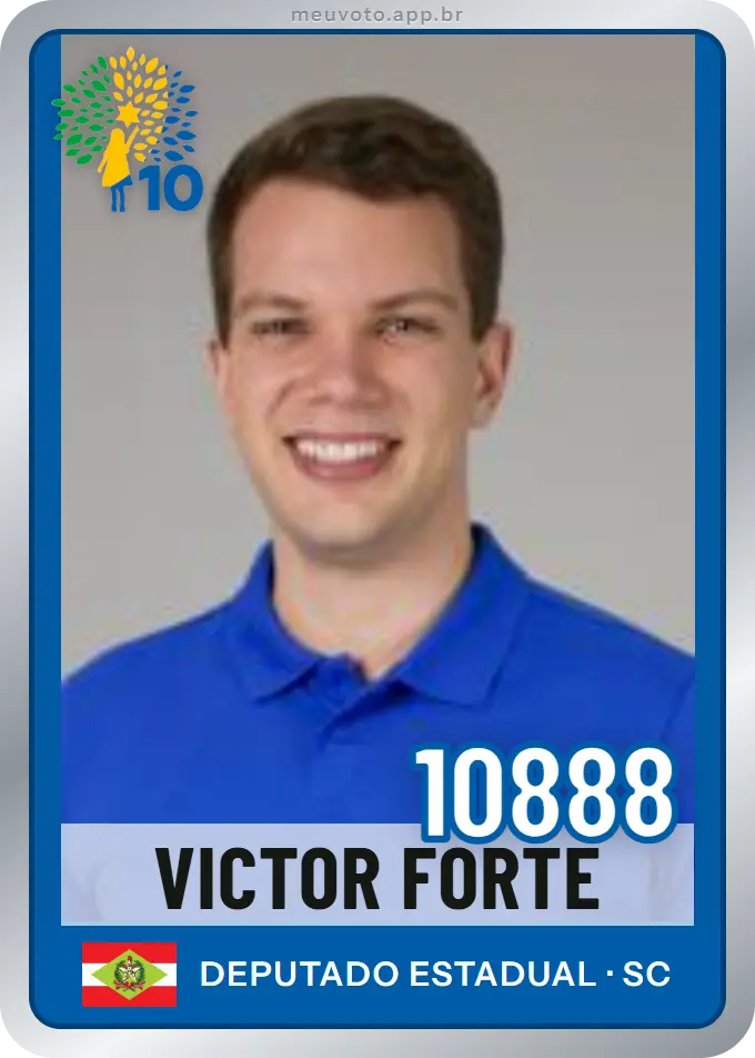 Carta de Victor Forte, número 10888, Republicanos