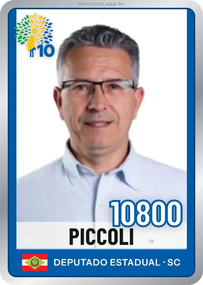 Carta de Piccoli, número 10800, Republicanos