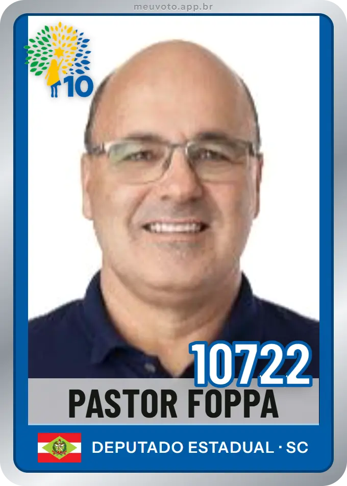 Carta de Pastor Foppa, número 10722, Republicanos