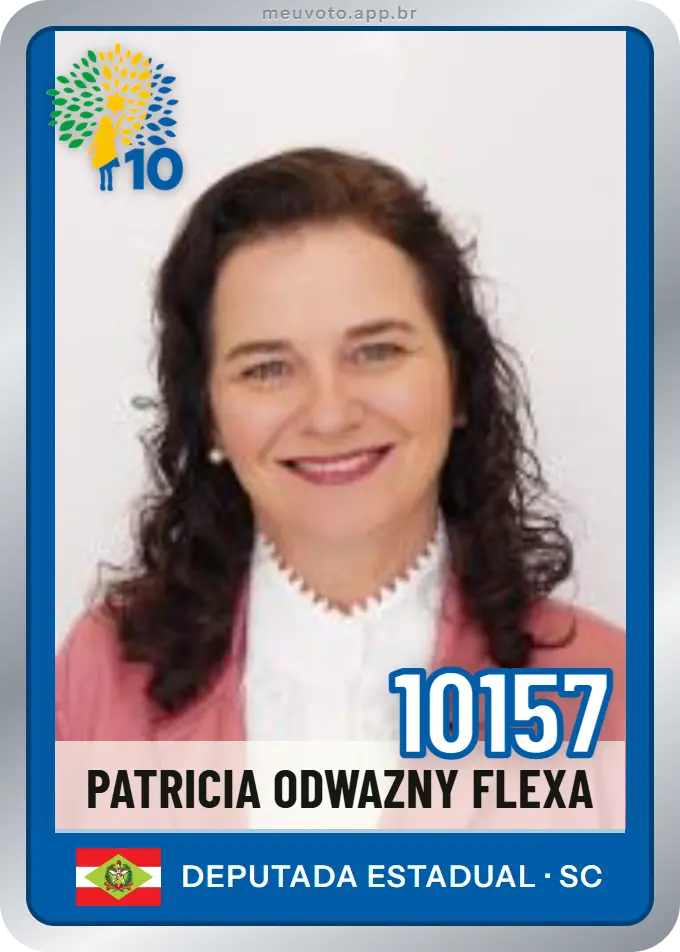 Carta de Patricia Odwazny Flexa, número 10157, Republicanos