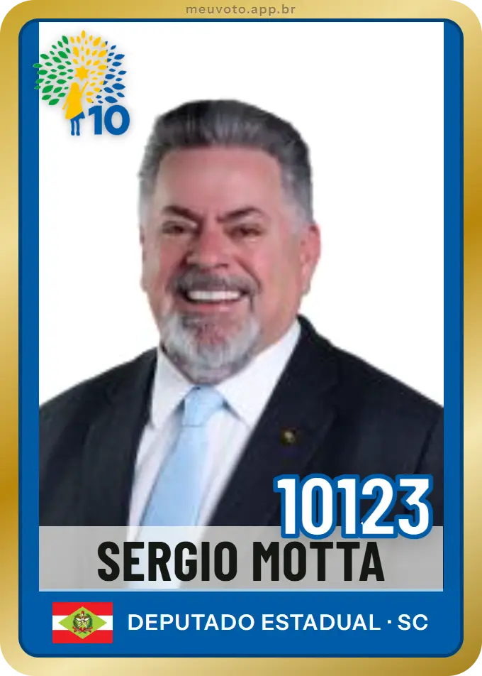 Carta de Sergio Motta, número 10123, Republicanos