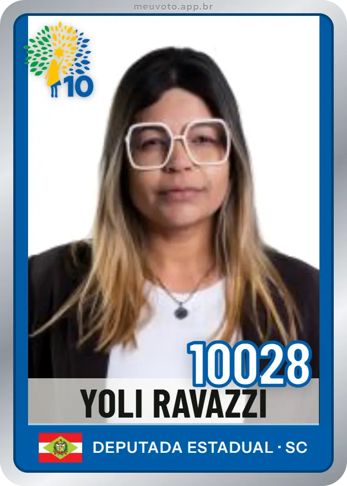 Carta de Yoli Ravazzi, número 10028, Republicanos