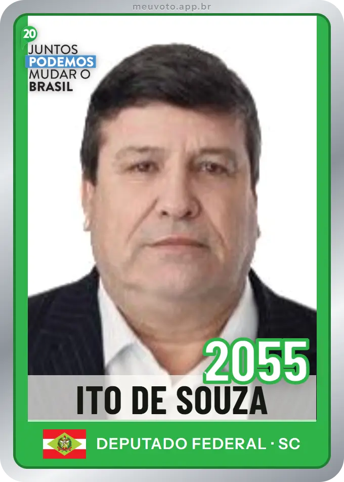 Carta de Ito de Souza, número 2055, Podemos