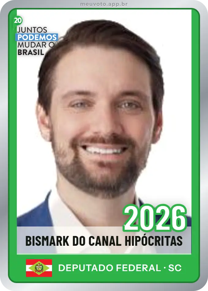 Carta de Bismark do Canal Hipócritas, número 2026, Podemos