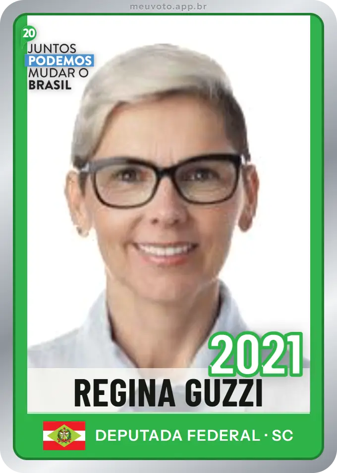 Carta de Regina Guzzi, número 2021, Podemos