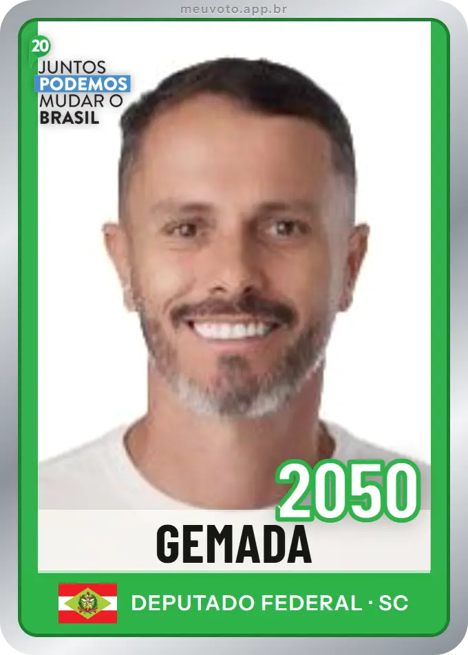 Carta de Gemada, número 2050, Podemos