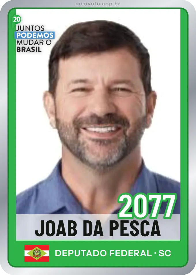 Carta de Joab da Pesca, número 2077, Podemos