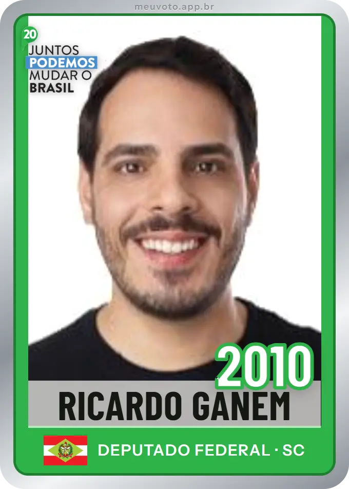 Carta de Ricardo Ganem, número 2010, Podemos