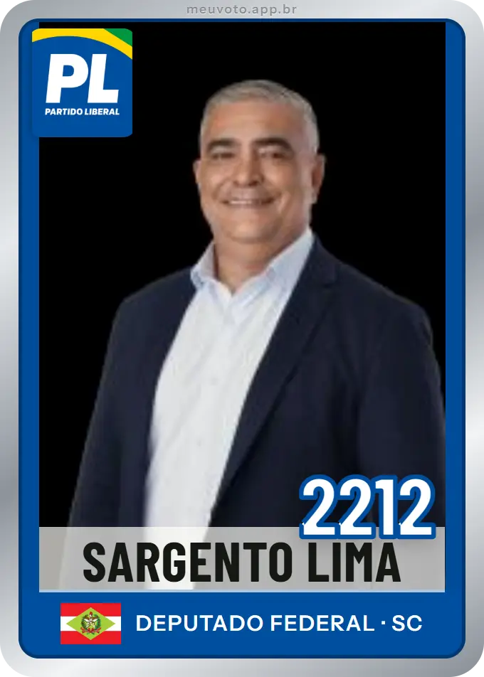 Carta de Sargento Lima, número 2212, PL
