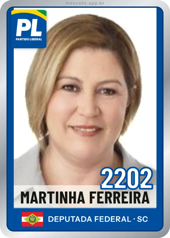 Carta de Martinha Ferreira, número 2202, PL