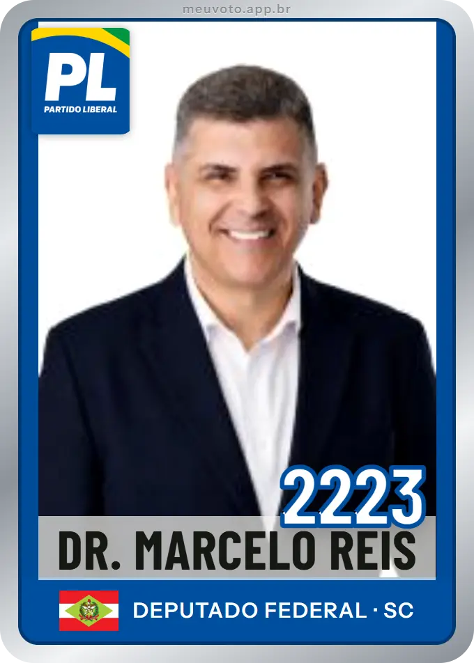 Carta de Dr. Marcelo Reis, número 2223, PL