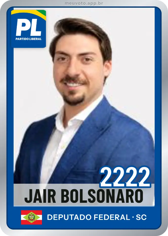 Carta de Jair Bolsonaro, número 2222, PL