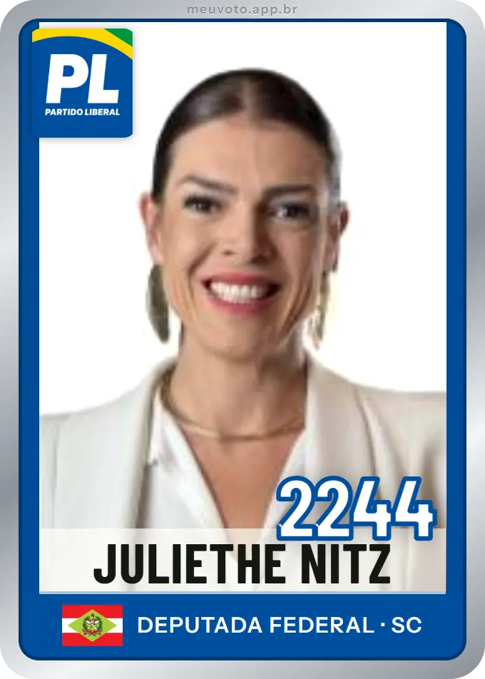 Carta de Juliethe Nitz, número 2244, PL