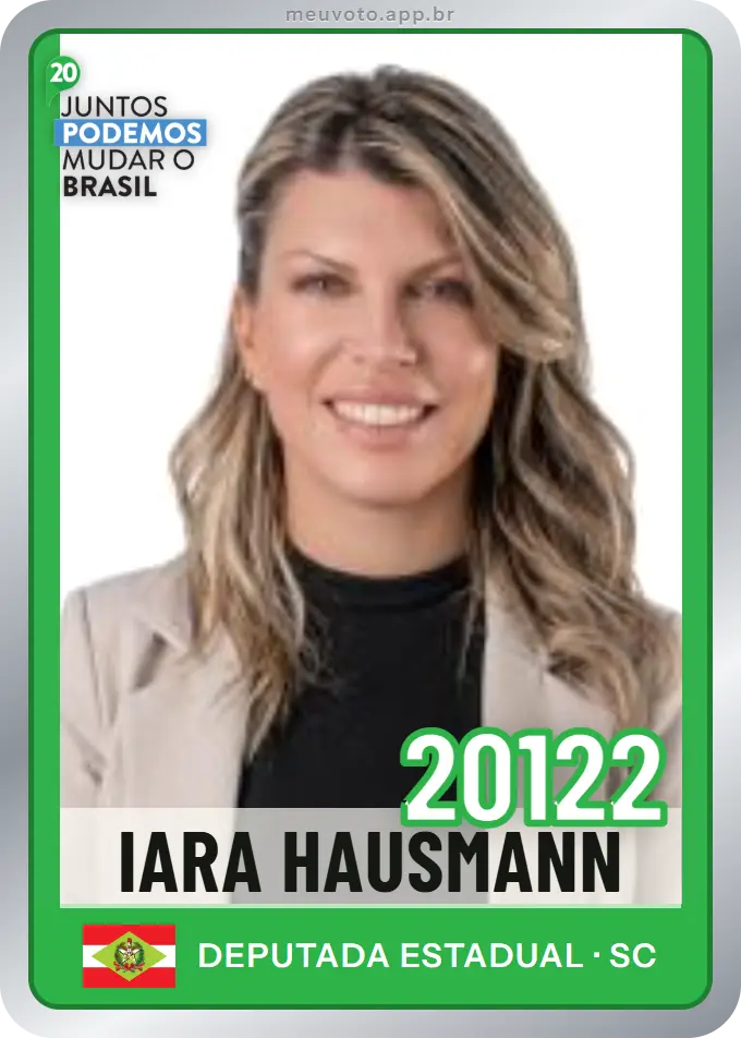 Carta de Iara Hausmann, número 20122, Podemos