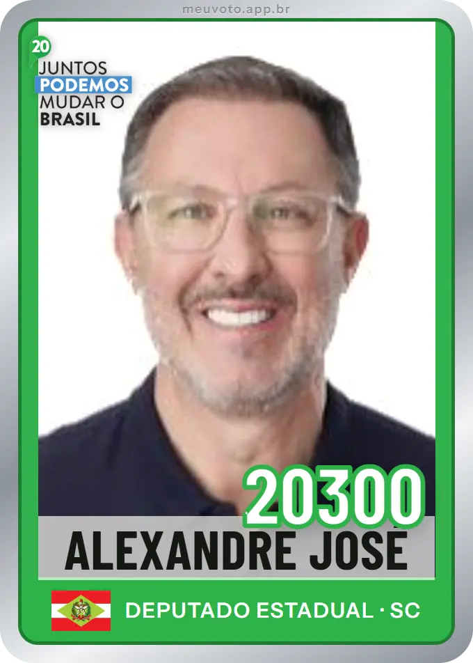 Carta de Alexandre José, número 20300, Podemos