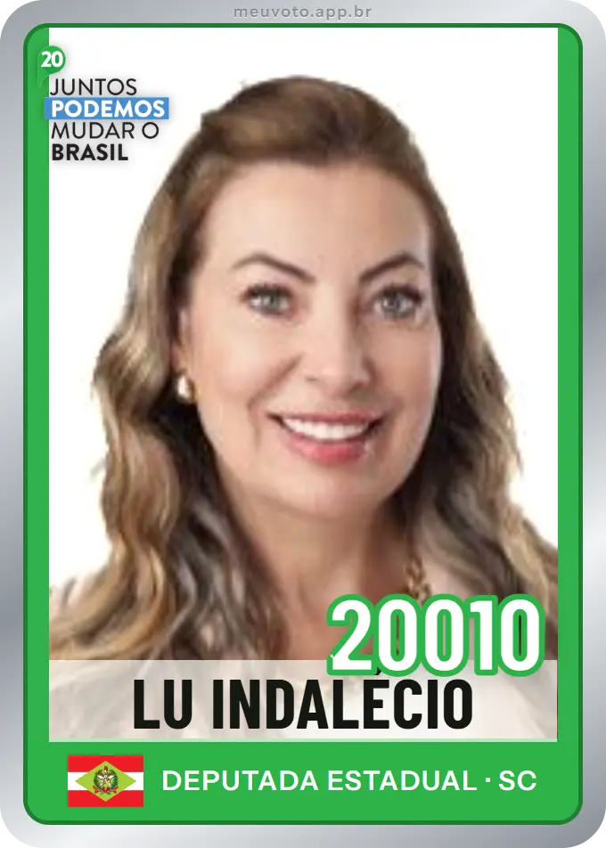 Carta de Lu Indalécio, número 20010, Podemos