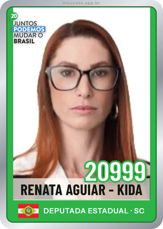 Carta de Renata Aguiar - Kida, número 20999, Podemos