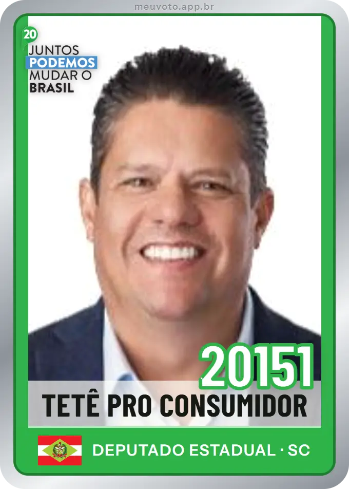 Carta de Tetê Pro Consumidor, número 20151, Podemos