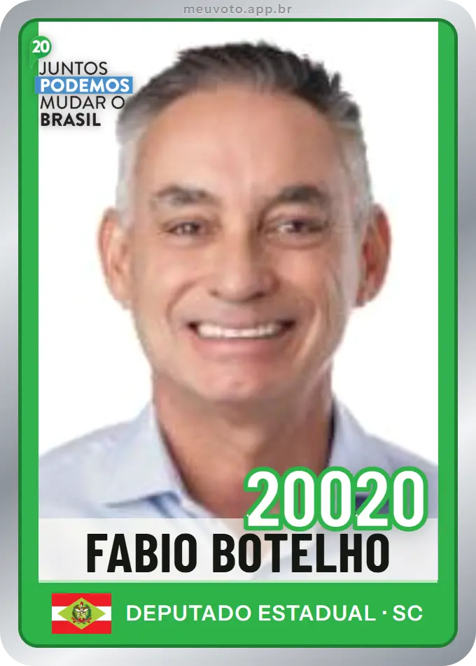 Carta de Fabio Botelho, número 20020, Podemos