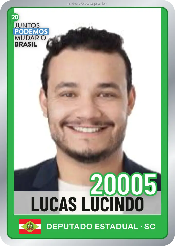Carta de Lucas Lucindo, número 20005, Podemos