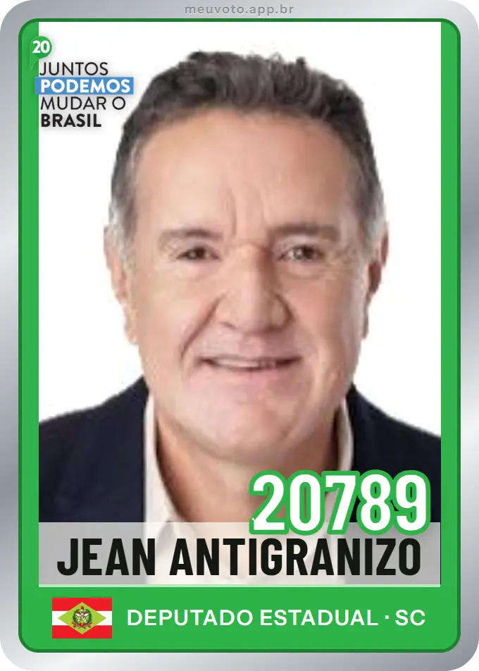 Carta de Jean Antigranizo, número 20789, Podemos