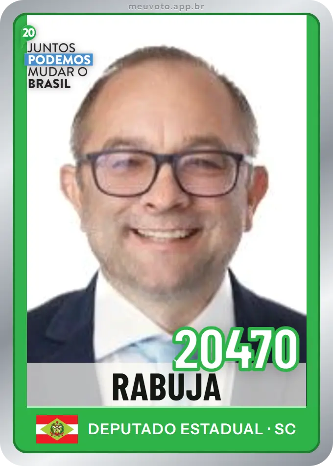 Carta de Rabuja, número 20470, Podemos