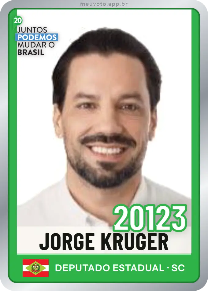 Carta de Jorge Kruger, número 20123, Podemos