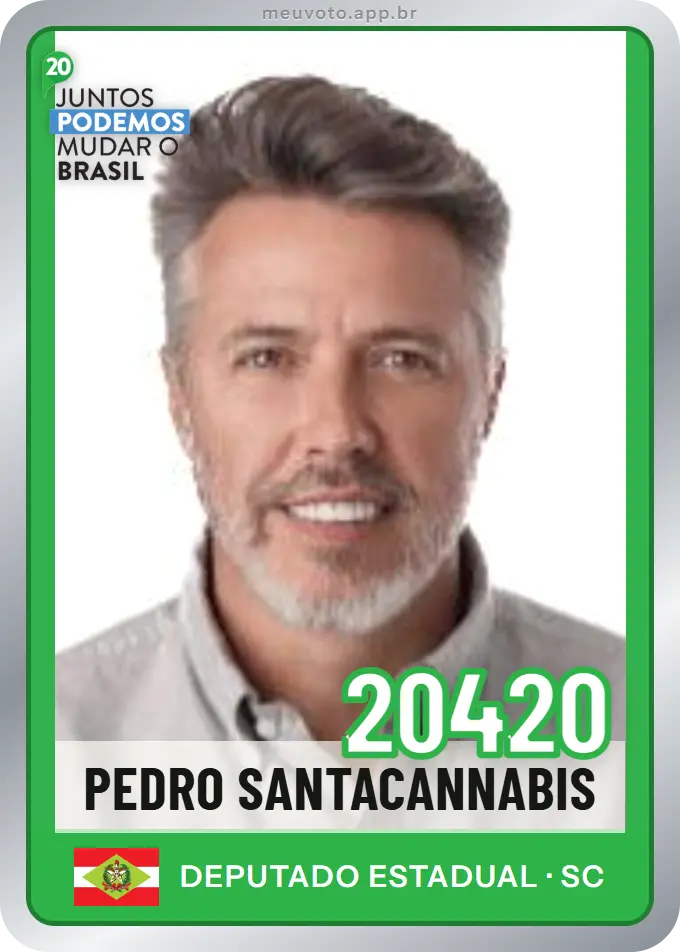 Carta de Pedro Santacannabis, número 20420, Podemos