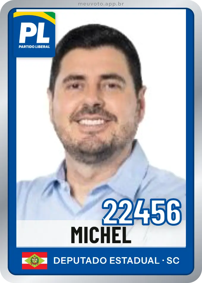 Carta de Michel, número 22456, PL
