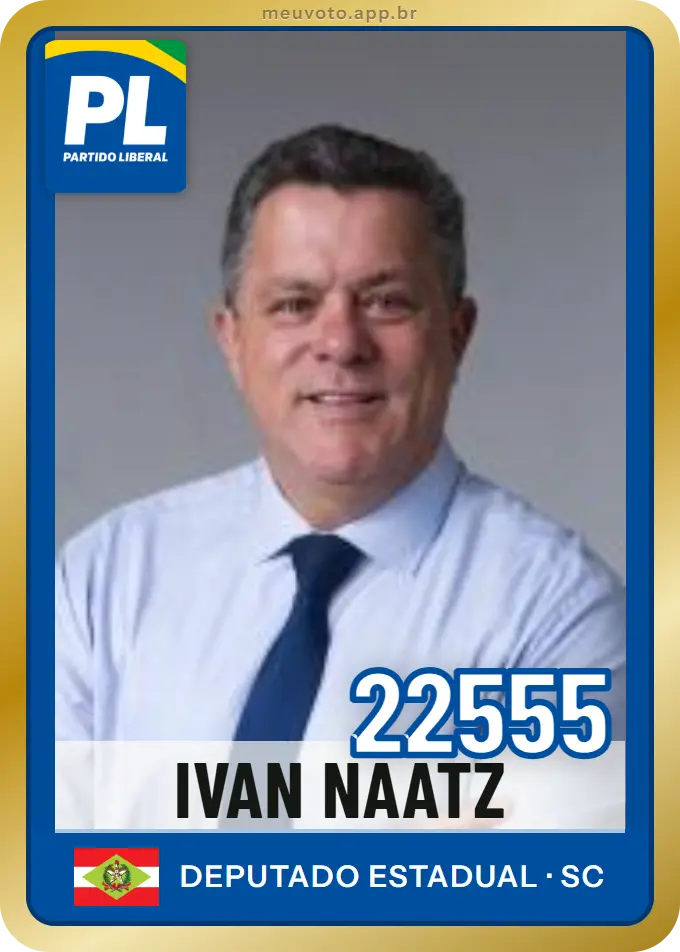 Carta de Ivan Naatz, número 22555, PL