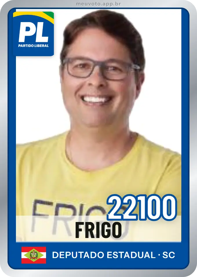 Carta de Frigo, número 22100, PL