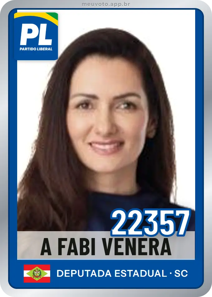 Carta de A Fabi Venera, número 22357, PL