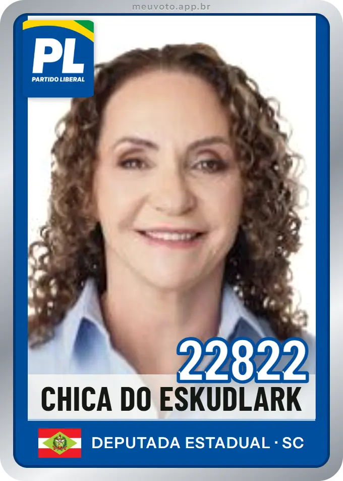 Carta de Chica do Eskudlark, número 22822, PL