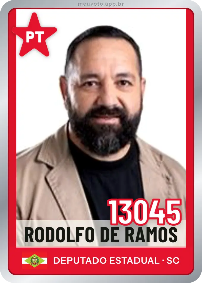 Carta de Rodolfo de Ramos, número 13045, PT