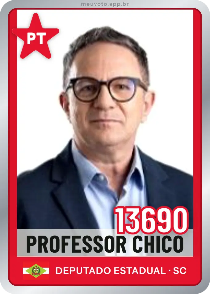 Carta de Professor Chico, número 13690, PT
