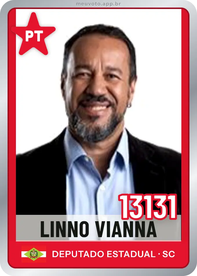Carta de Linno Vianna, número 13131, PT