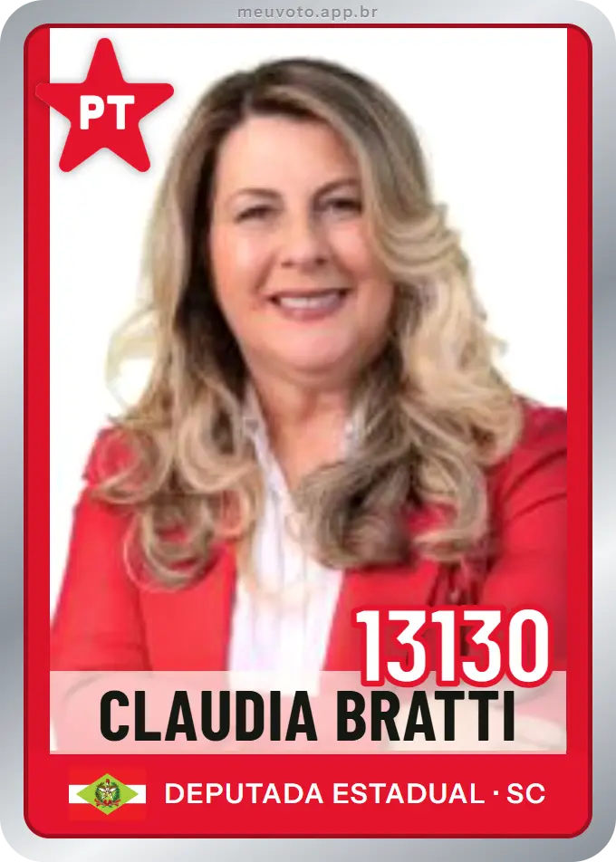 Carta de Claudia Bratti, número 13130, PT