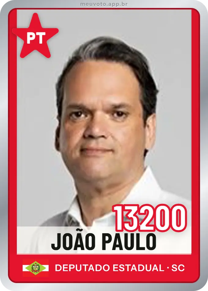 Carta de João Paulo, número 13200, PT