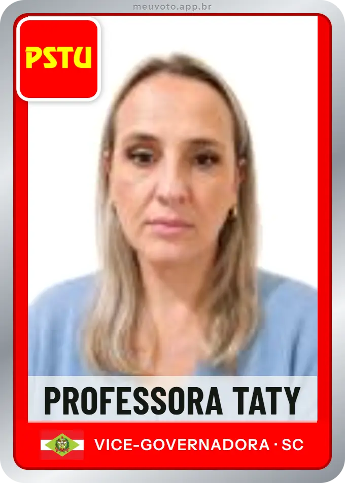 Carta de Professora Taty, PSTU