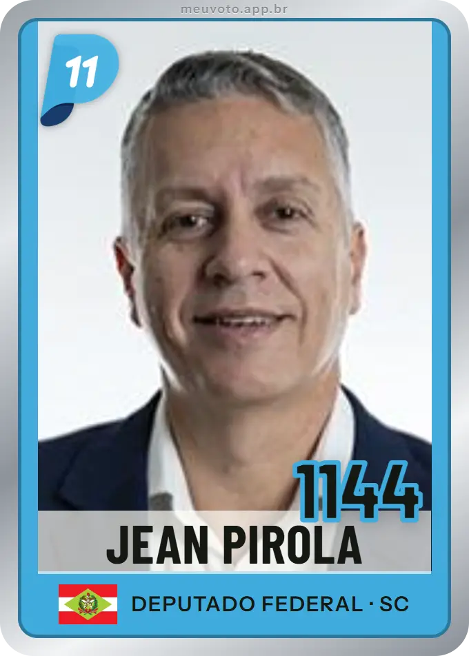 Carta de Jean Pirola, número 1144, PP