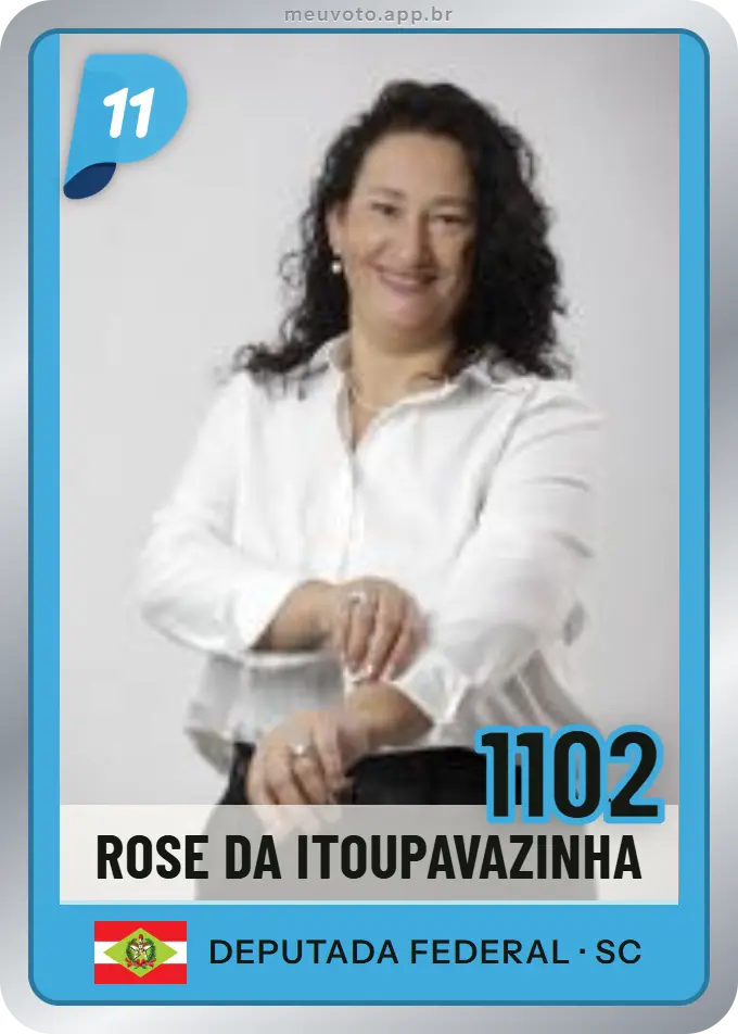 Carta de Rose da Itoupavazinha, número 1102, PP