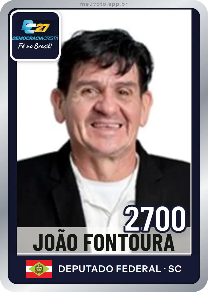 Carta de João Fontoura, número 2700, DC