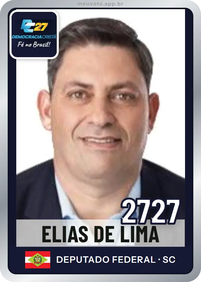 Carta de Elias de Lima, número 2727, DC