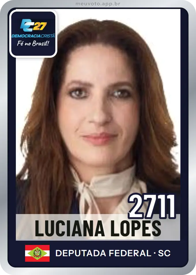 Carta de Luciana Lopes, número 2711, DC