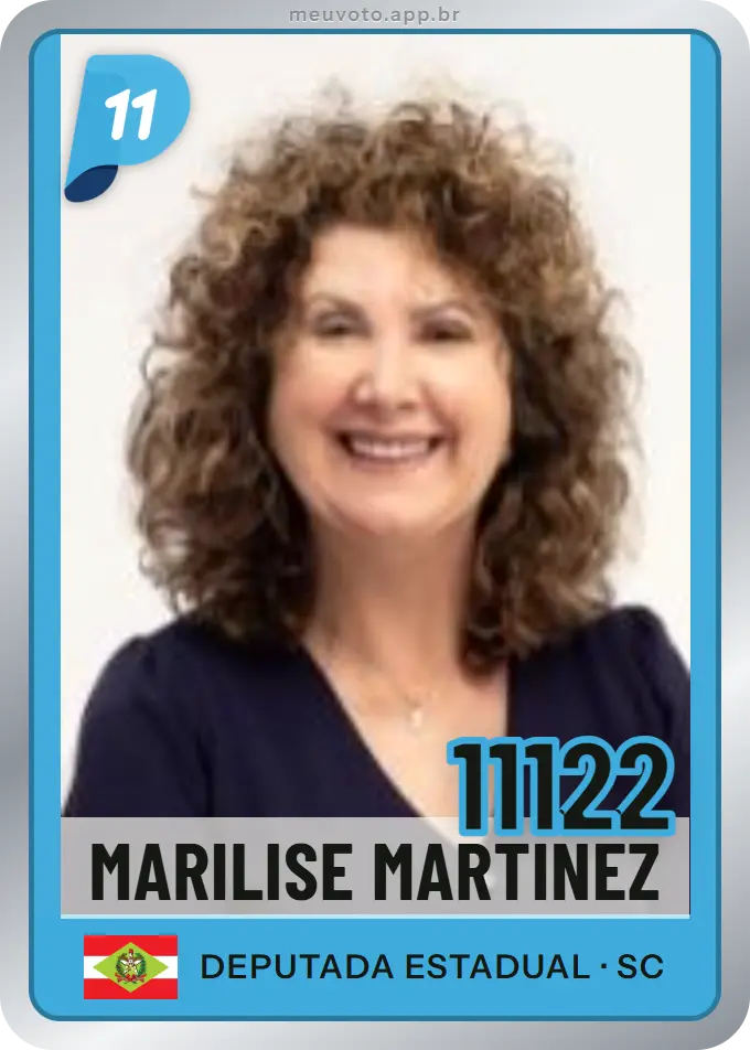 Carta de Marilise Martinez, número 11122, PP