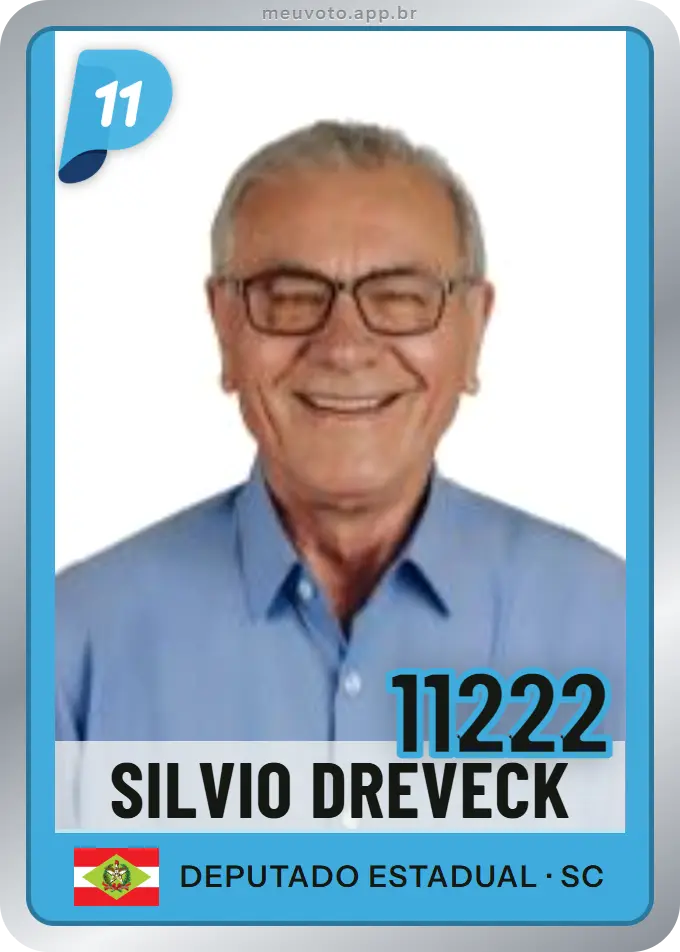 Carta de Silvio Dreveck, número 11222, PP