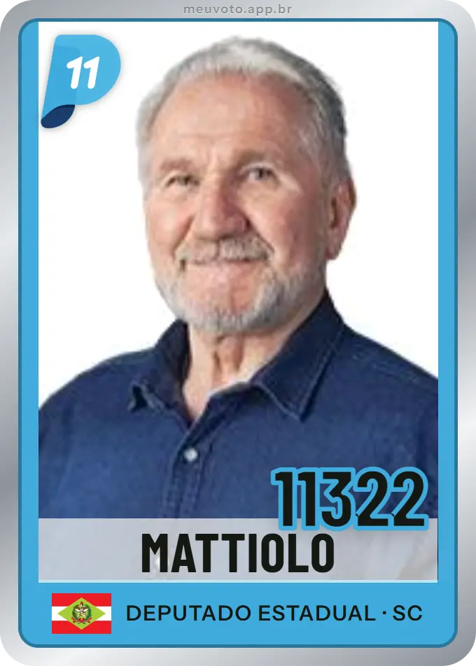Carta de Mattiolo, número 11322, PP